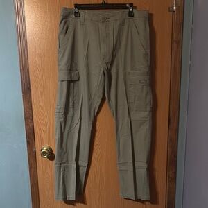 Men's Olive Cargo Pants